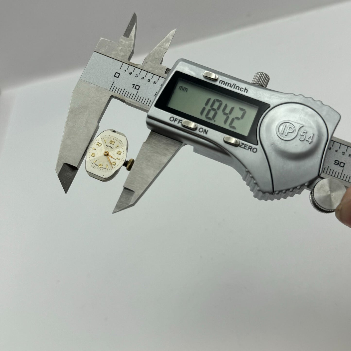 12.7mm Running Vertex Revue 85 Manual Wind 15 Jewels Swiss Watch Movement PARTS