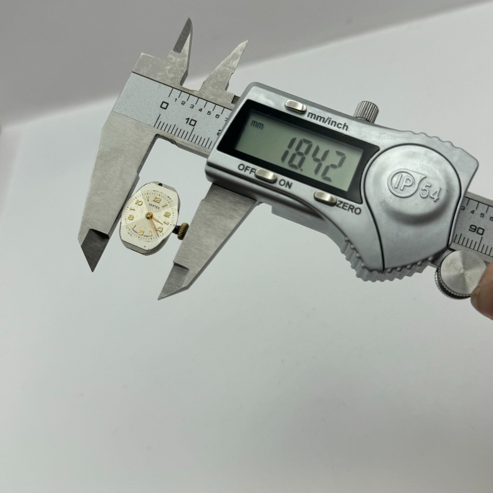 12.7mm Running Vertex Revue 85 Manual Wind 15 Jewels Swiss Watch Movement PARTS