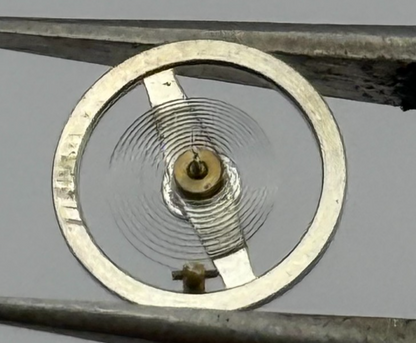 BFG 910 Balance Wheel Complete And Spring 525 Watch Movement Parts NOS