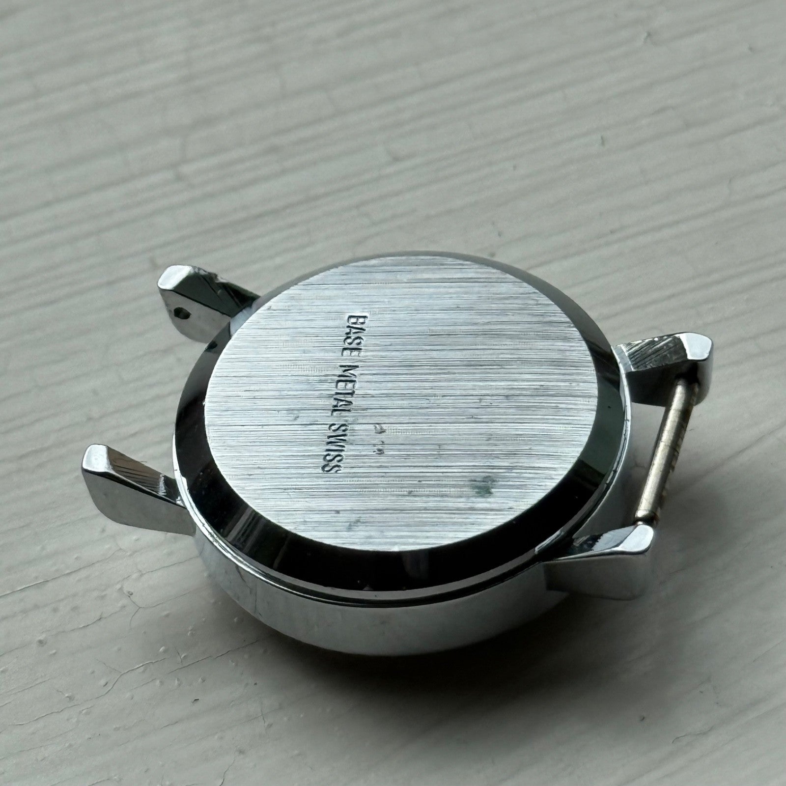 26mm Vintage Lucerne BFG 844 Swiss Black Dial Manual Wind Watch PARTS / REPAIR