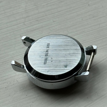 26mm Vintage Lucerne BFG 844 Swiss Black Dial Manual Wind Watch PARTS / REPAIR