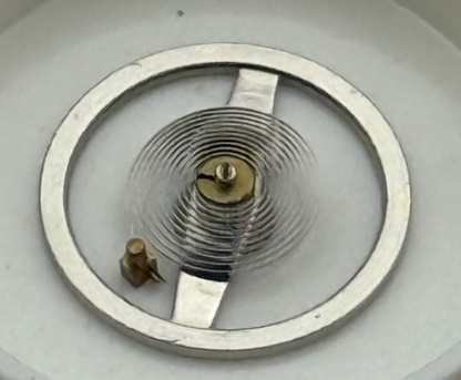 BRAC 300, 301 Balance Wheel Complete And Spring a dgt. 1604 Watch Movement Parts