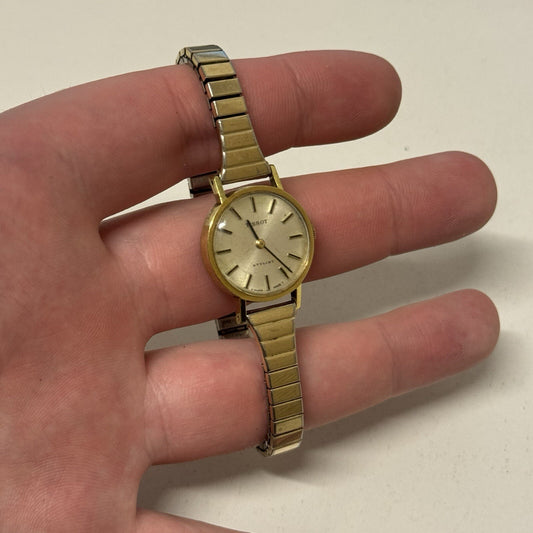 20mm Vintage Ladies Tissot Stylist Manual Wind Expandable Watch NON WORKING