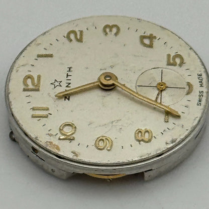 19.7mm Ladies Zenith Cal 88 Manual Wind Watch Movement Swiss Vintage PARTS SPARE