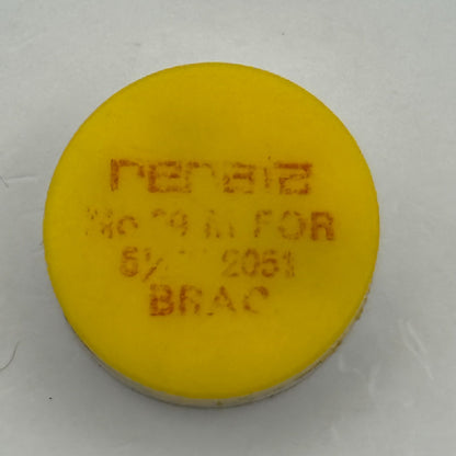 Brac 2051 Balance Wheel Complete And Spring 8½’’’  Watch Movement Parts NOS 