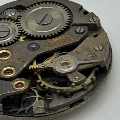 19.7mm Ladies Accurist AS 970 A Schild Manual Wind Swiss Watch Movement PARTS