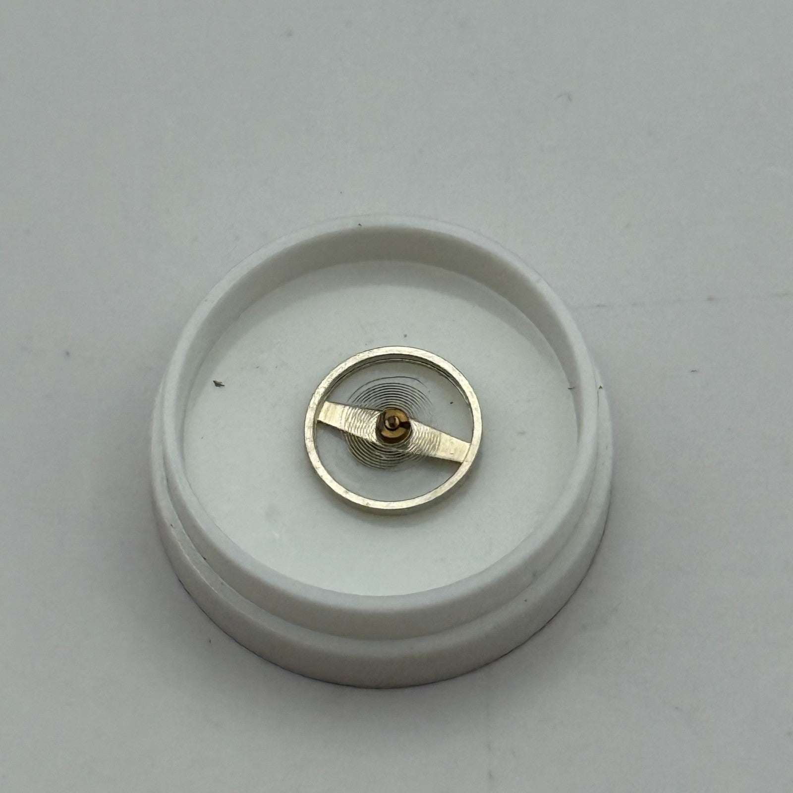 Ebosa 86 Balance Wheel Complete And Spring Conical Piva Watch Movement Parts