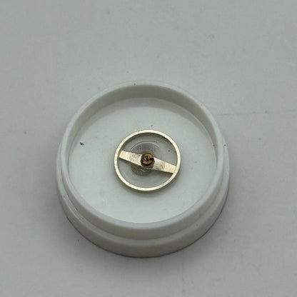 Ebosa 86 Balance Wheel Complete And Spring Conical Piva Watch Movement Parts