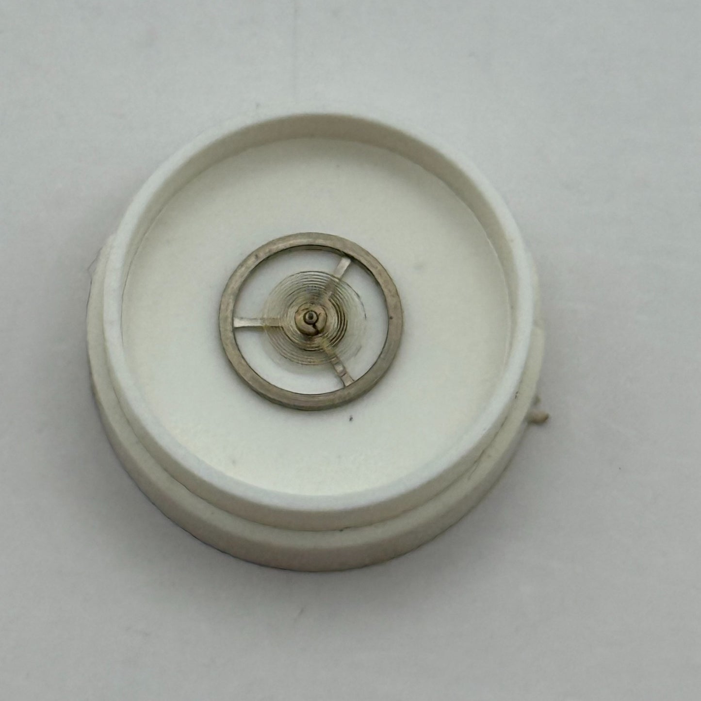 BFG 925 Balance Wheel Complete And Spring 6 3/4-8''' 1062 Watch Movement Parts