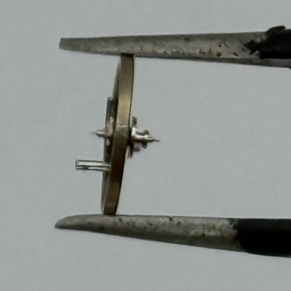 AS 1677 Balance Wheel Complete And Spring 1414 M Watch Movement Parts NOS