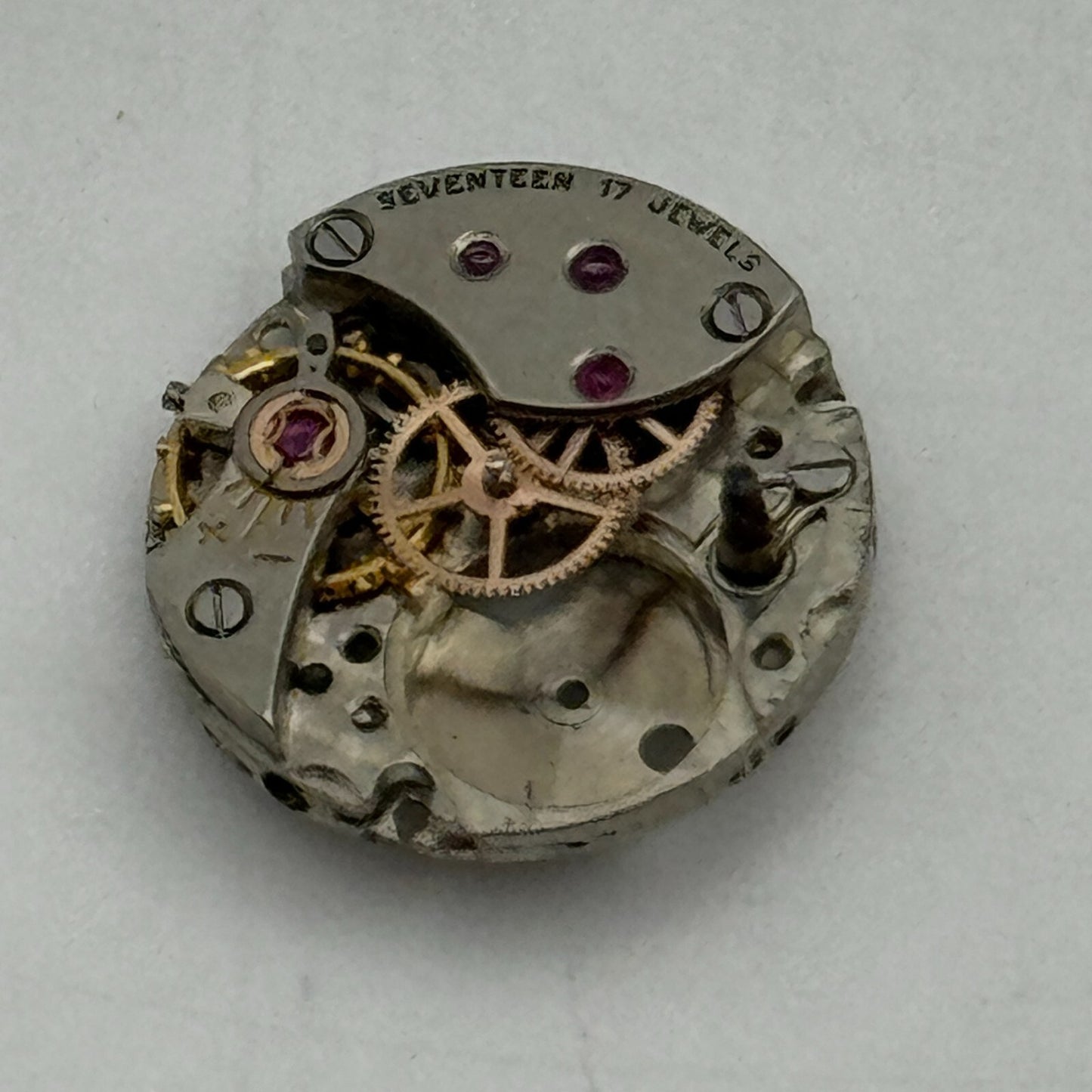 13.5mm Ladies Piaget 6N Backwind 17 Jewels Vintage Watch Movement PARTS SPARES