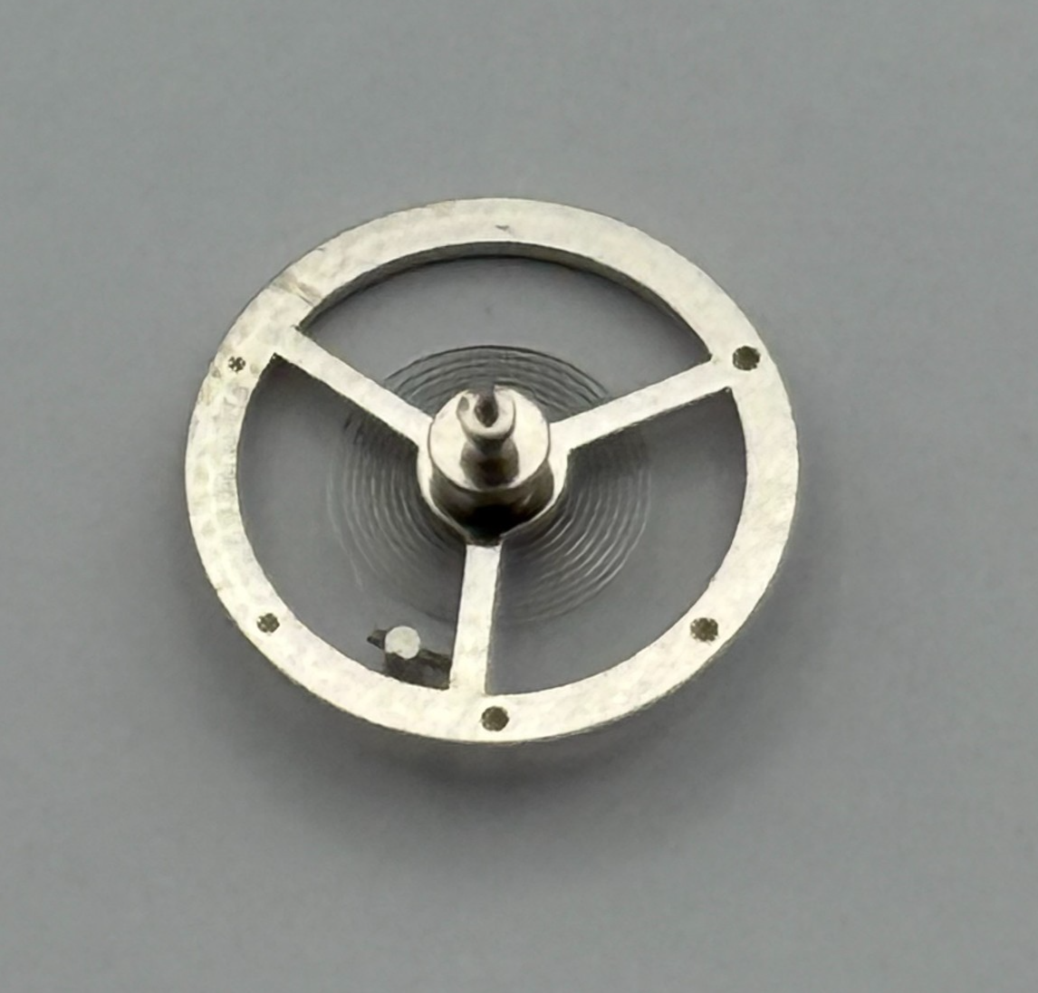 EB 1297 1469 Balance Wheel Complete And Spring 117 Watch Movement Parts NOS