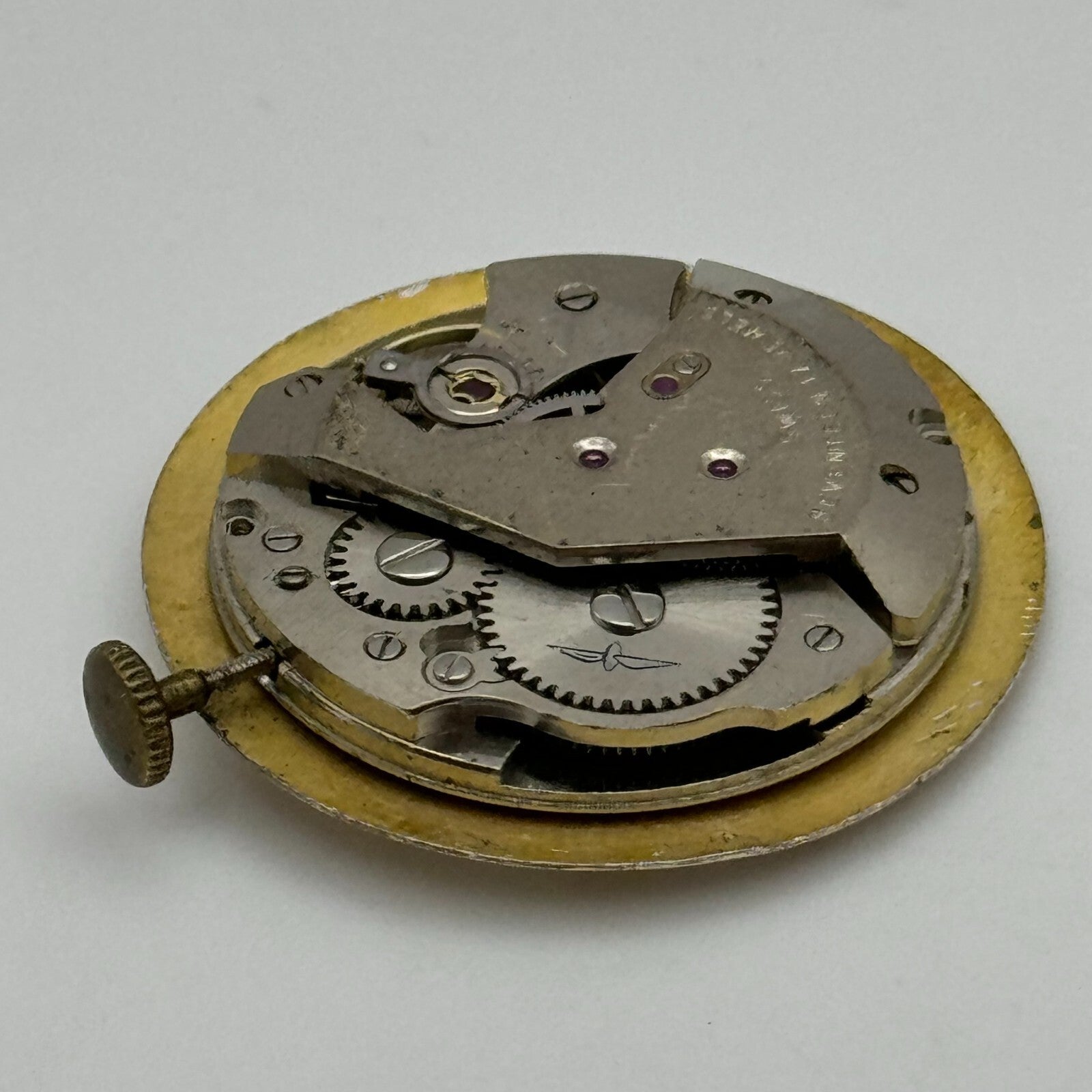 25.9mm Rotary AS 1795 A Schild Manual Wind Swiss Watch Movement PARTS SPARES