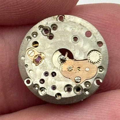 13.5mm Ladies Piaget 6N Backwind 17 Jewels Vintage Watch Movement PARTS SPARES