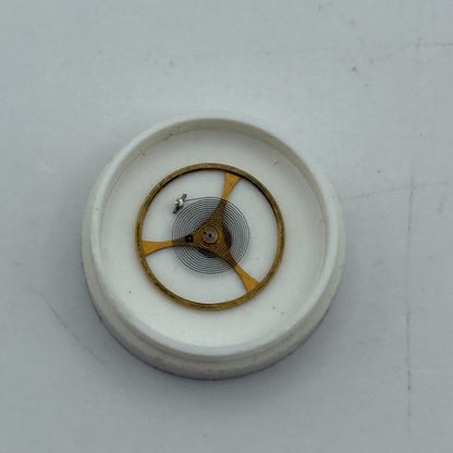 FHF 66 665 Balance Complete 11 1/2''' Renata 1336 Watch Movement Parts Vintage