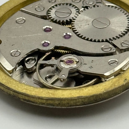 FHF 72 Watch Movement Mappin Manual Wind Vintage Swiss Parts Repair 31.6mm