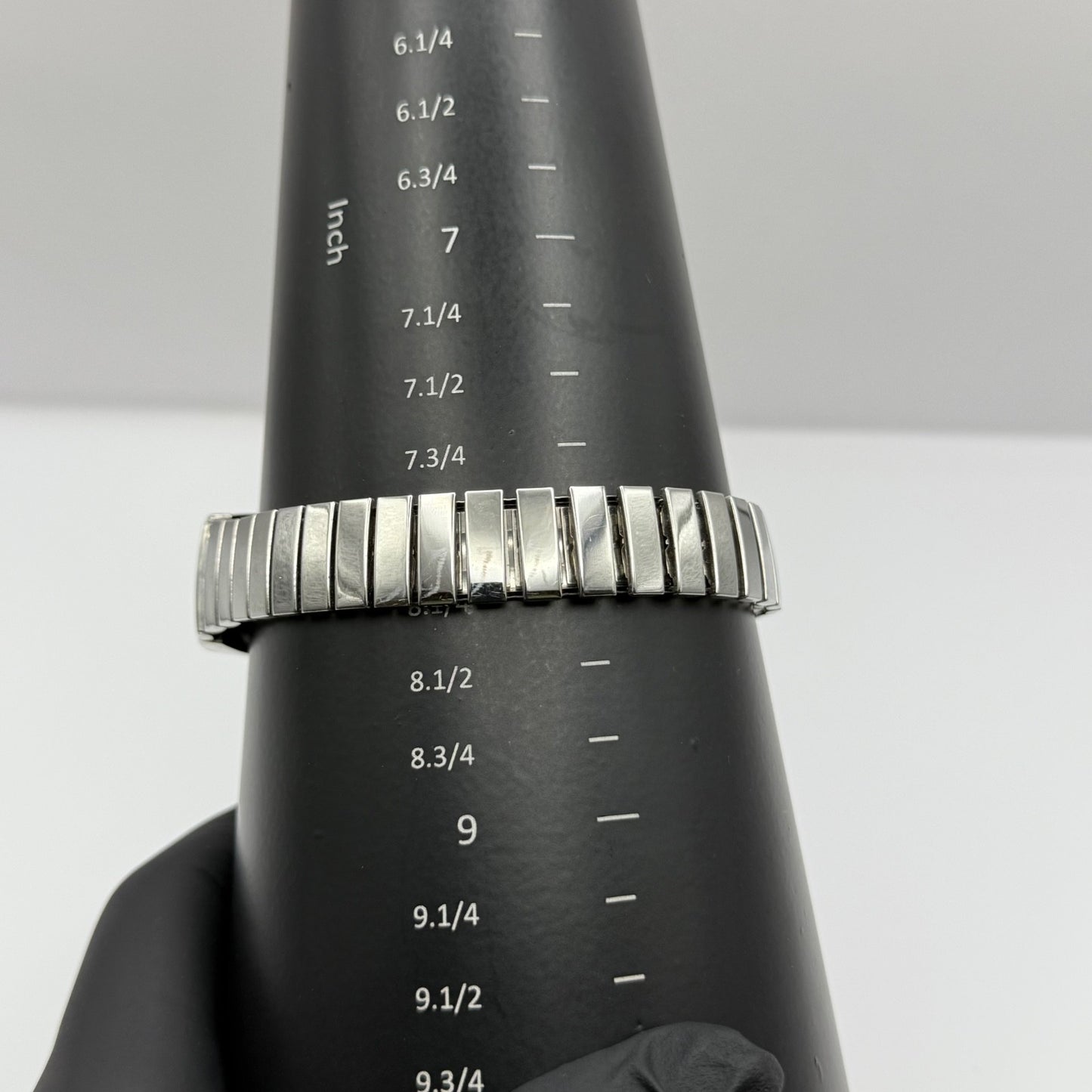 Ladies Next Quartz Watch ICW Pink Dial Steel Expandable Strap 20mm Working