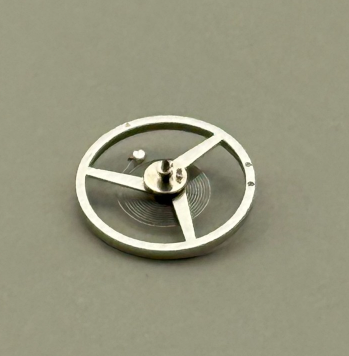 ETA 2485 Balance Wheel Complete And Spring 1379 M Watch Movement Parts NOS