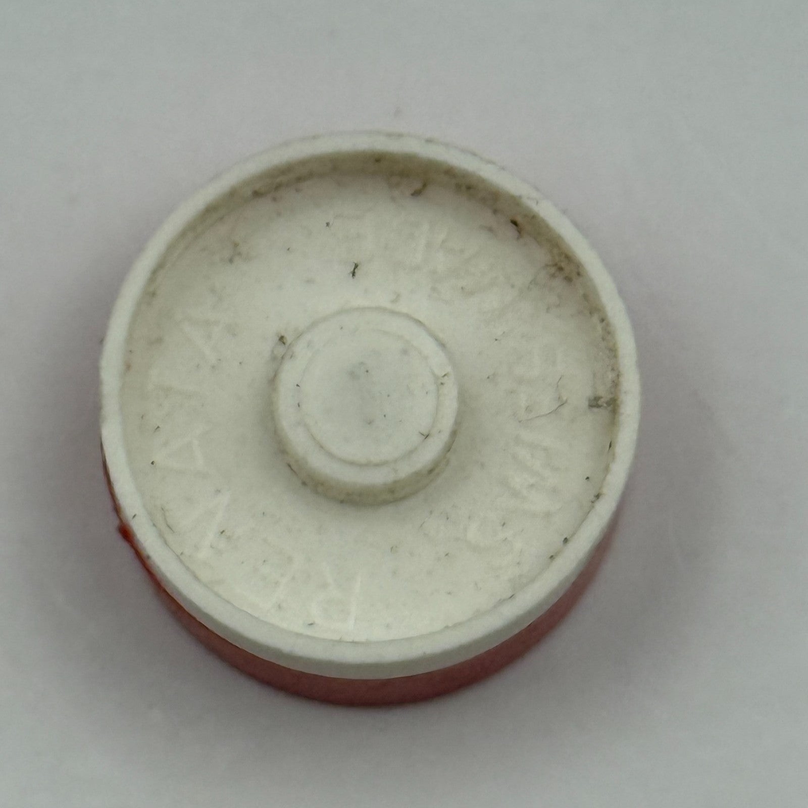 FEF 430 6600 Balance Wheel Complete And Spring 943 M Watch Movement Parts NOS