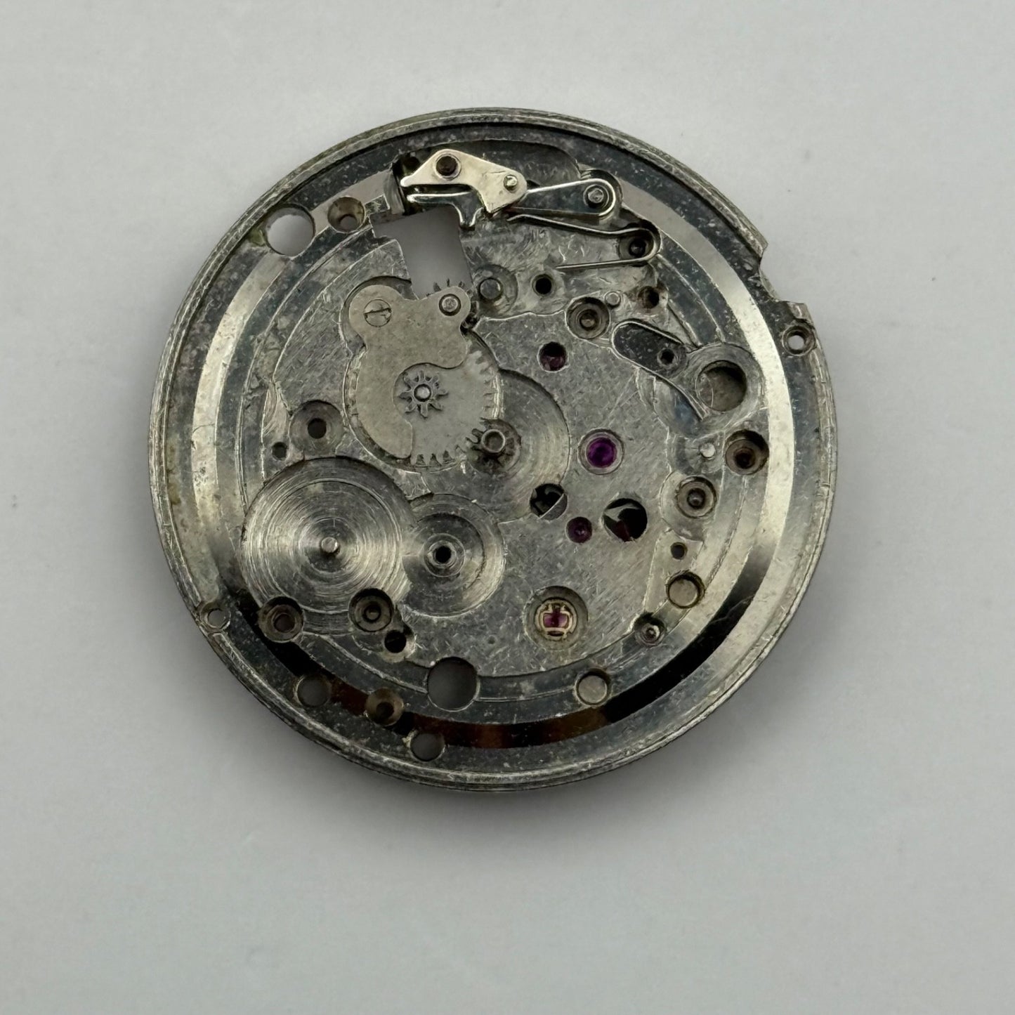 FHF ST 96-4 Watch Movement Manual Wind Vintage Swiss Incomplete Parts 25.9mm