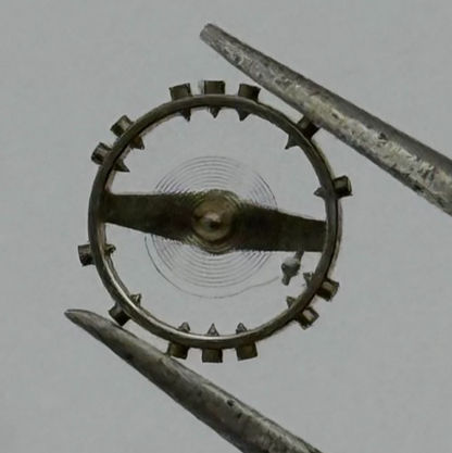 ETA 2487 Balance Wheel Complete And Spring Ord+Inca 1269 M Watch Movement Parts