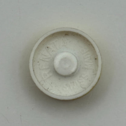 Brac 2021 2051 Balance Wheel Complete And Spring 69 M Watch Movement Parts NOS