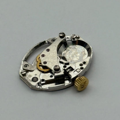 ETA 978.001 Quartz Watch Movement Incomplete Swiss Ladies Vintage Parts Repair
