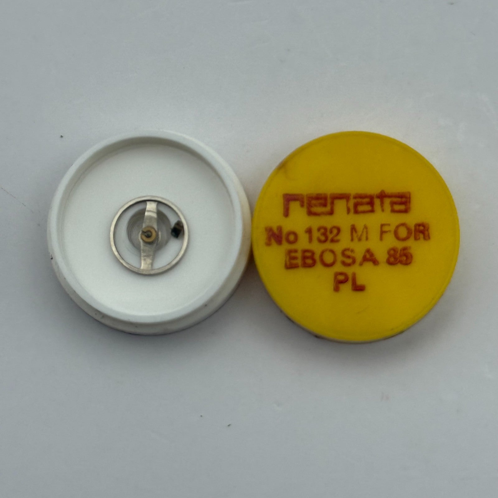 Ebosa 85 Balance Wheel Complete And Spring 132 M Watch Movement Parts NOS 