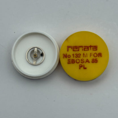 Ebosa 85 Balance Wheel Complete And Spring 132 M Watch Movement Parts NOS 