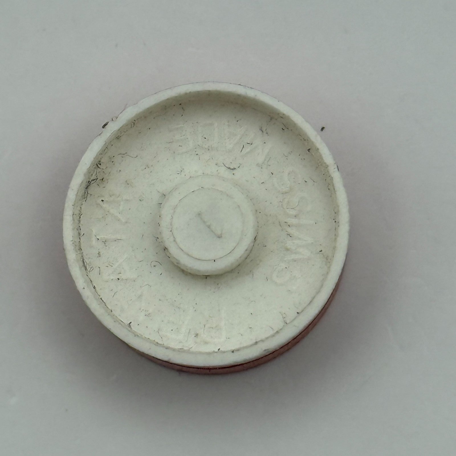 FHF 81 Balance Wheel Complete And Spring 10 1/2’’’ 1503 M Watch Movement Parts