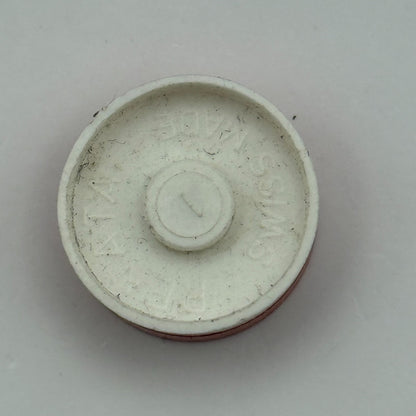 FHF 81 Balance Wheel Complete And Spring 10 1/2’’’ 1503 M Watch Movement Parts