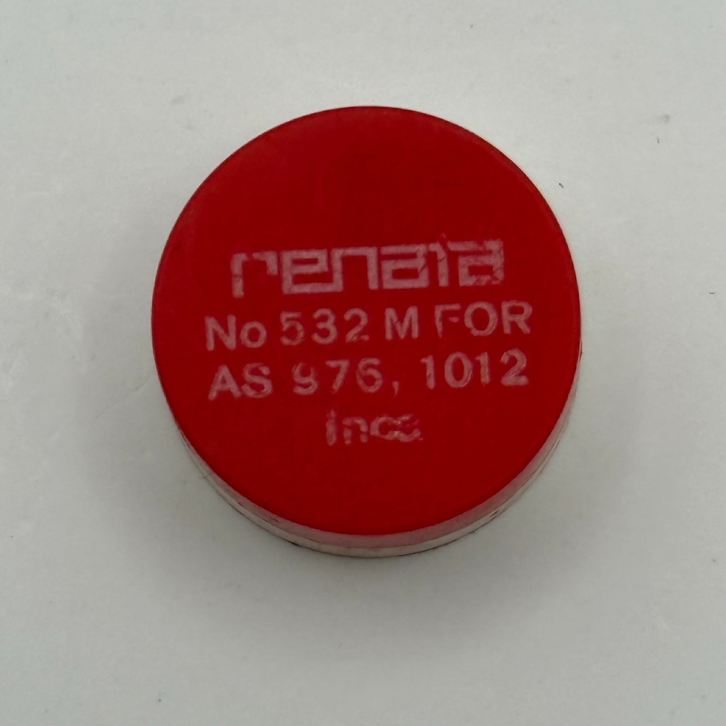 AS 976 1012 Balance Wheel Complete And Spring Inca 532 M Watch Movement Parts 