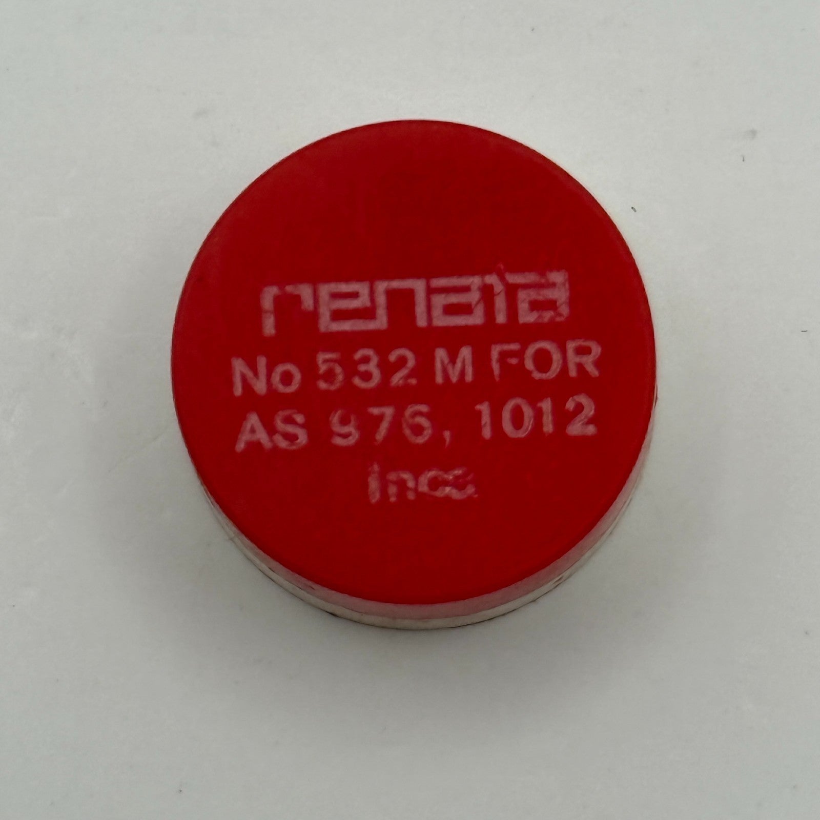 AS 976 1012 Balance Wheel Complete And Spring Inca 532 M Watch Movement Parts 