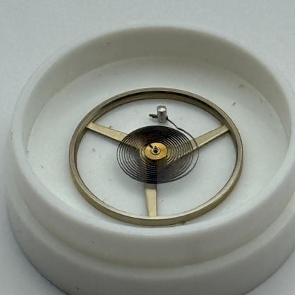 ETA 2390 2401 Balance Wheel Complete And Spring 1419 M Watch Movement Parts 