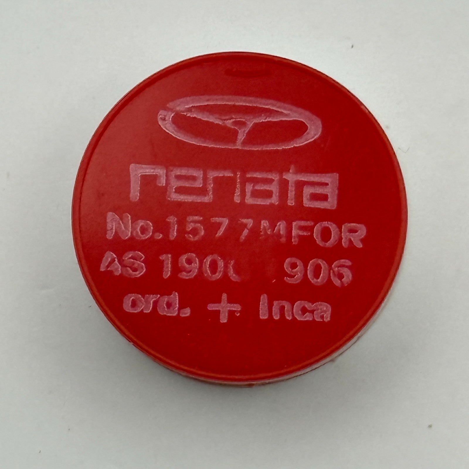 AS 1900 1906 Balance Wheel Complete And Spring 1577 M Watch Parts NOS