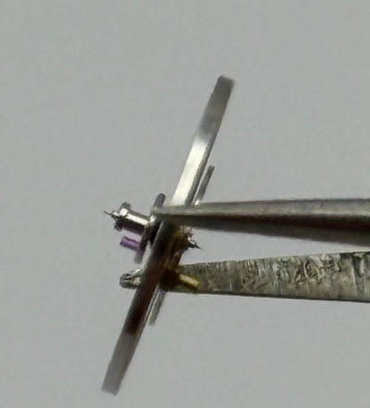 Ebosa 65 Balance Wheel Complete And Spring  12½’’’ 942 Watch Movement Parts NOS