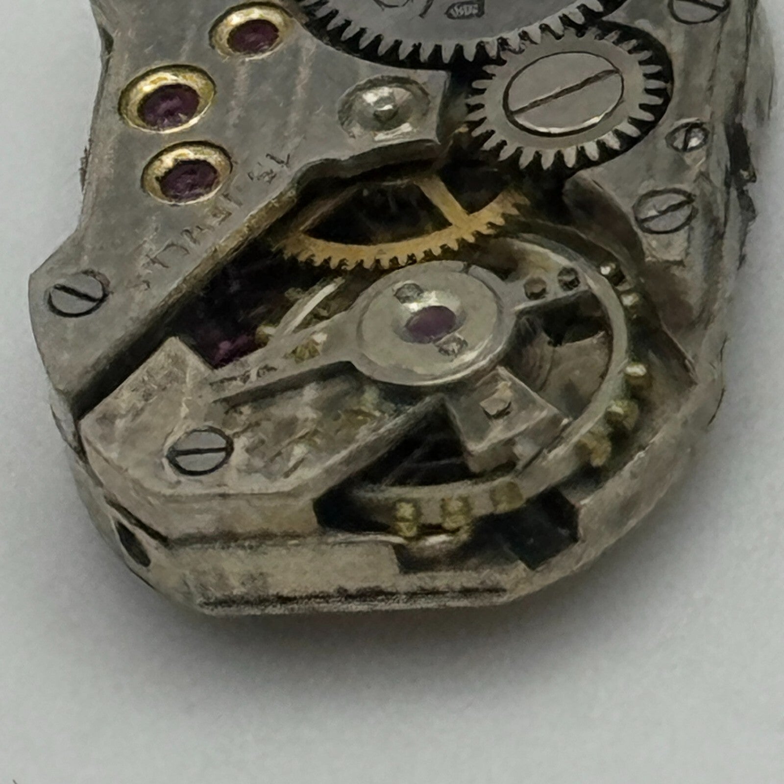 12.9mm Pioneer AS 1051 A Schild Balance Ok Swiss Watch Movement PARTS SPARES