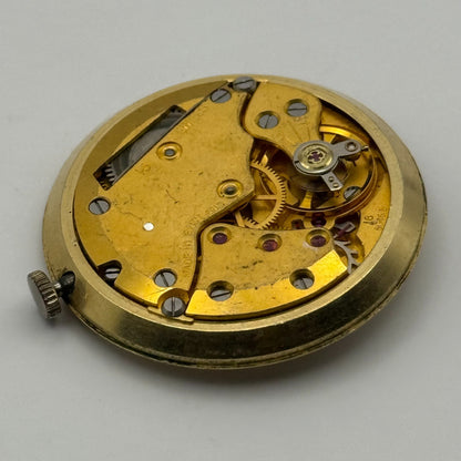 Smiths Astral National 15 60461E Watch Movement Manual Wind Vintage Parts 31.9mm