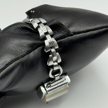 17mm Vintage Oris Ladies Swiss Prima Bracelet Manual Wind Watch PARTS / REPAIR