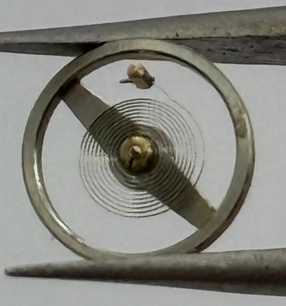 Oris 440 Balance Wheel Complete And Spring 6¾–8’’’ 974 M Watch Movement Parts 