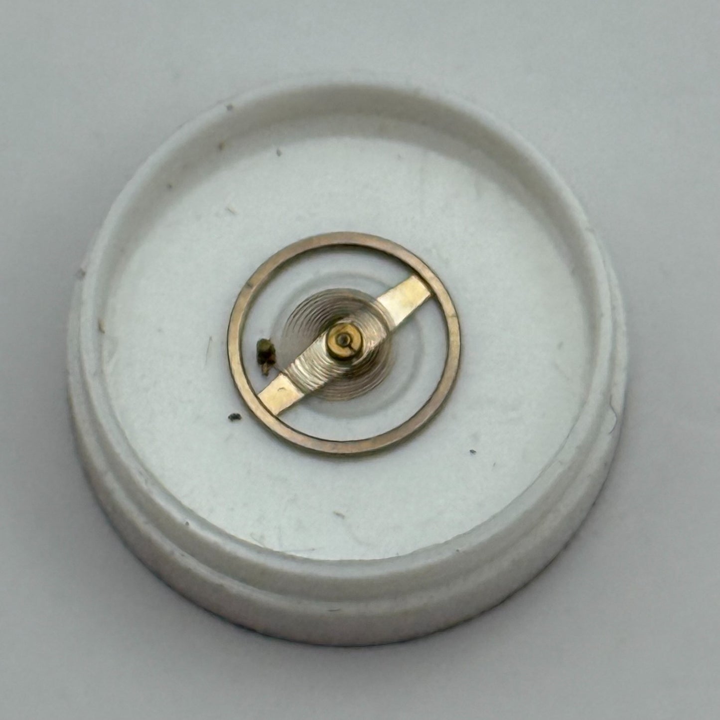 Ebosa 52 Balance Wheel Complete And Spring  5½’’’ 130 Watch Movement Parts NOS