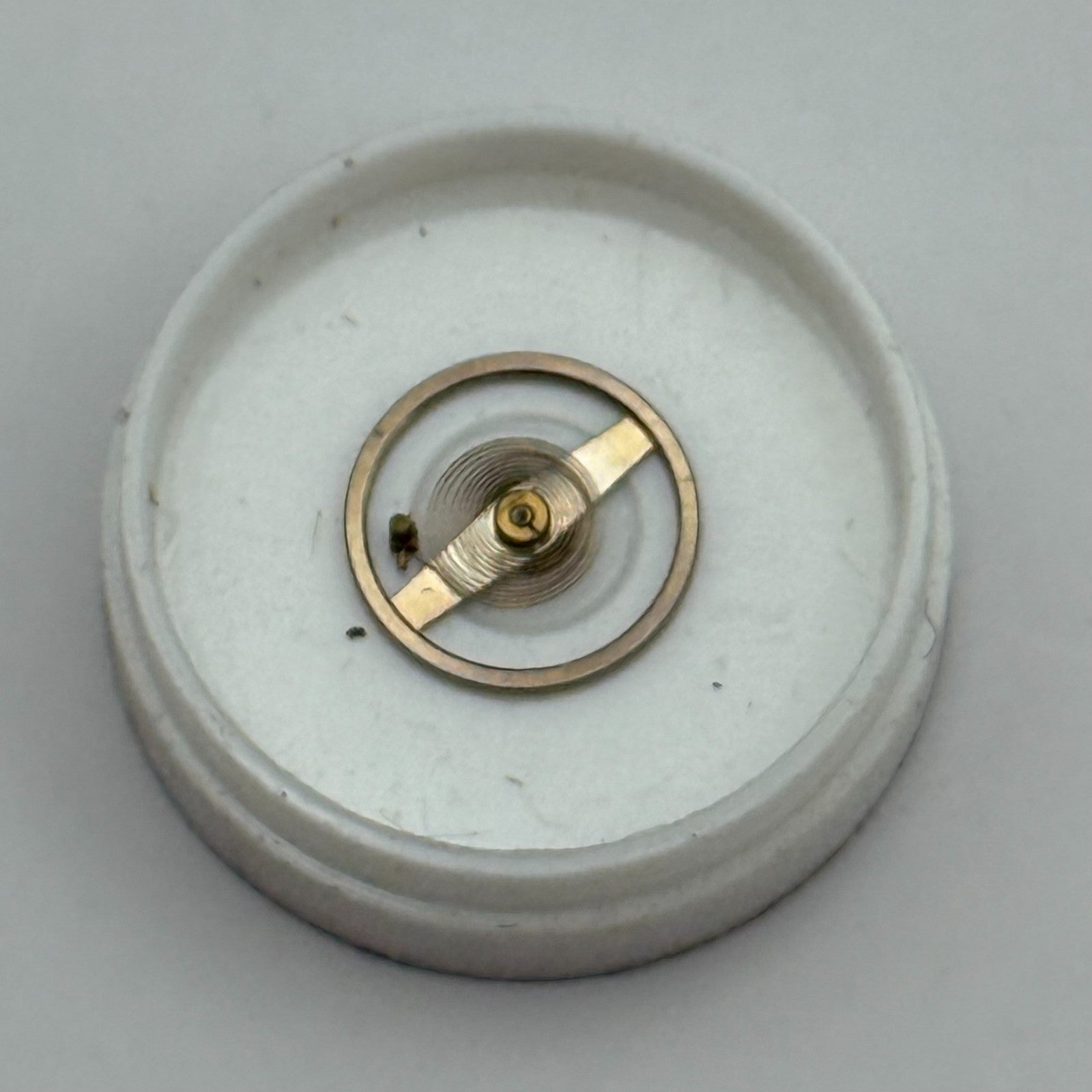 Ebosa 52 Balance Wheel Complete And Spring  5½’’’ 130 Watch Movement Parts NOS