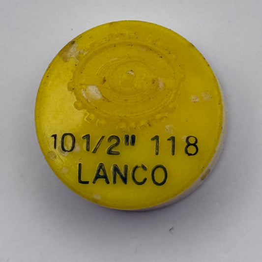 Lanco 118 Balance Complete 10 1/2''' Renata Watch Movement Parts Vintage NOS