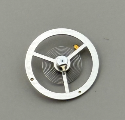 Brac 500 Balance Wheel Complete And Spring  696 Watch Movement Parts NOS