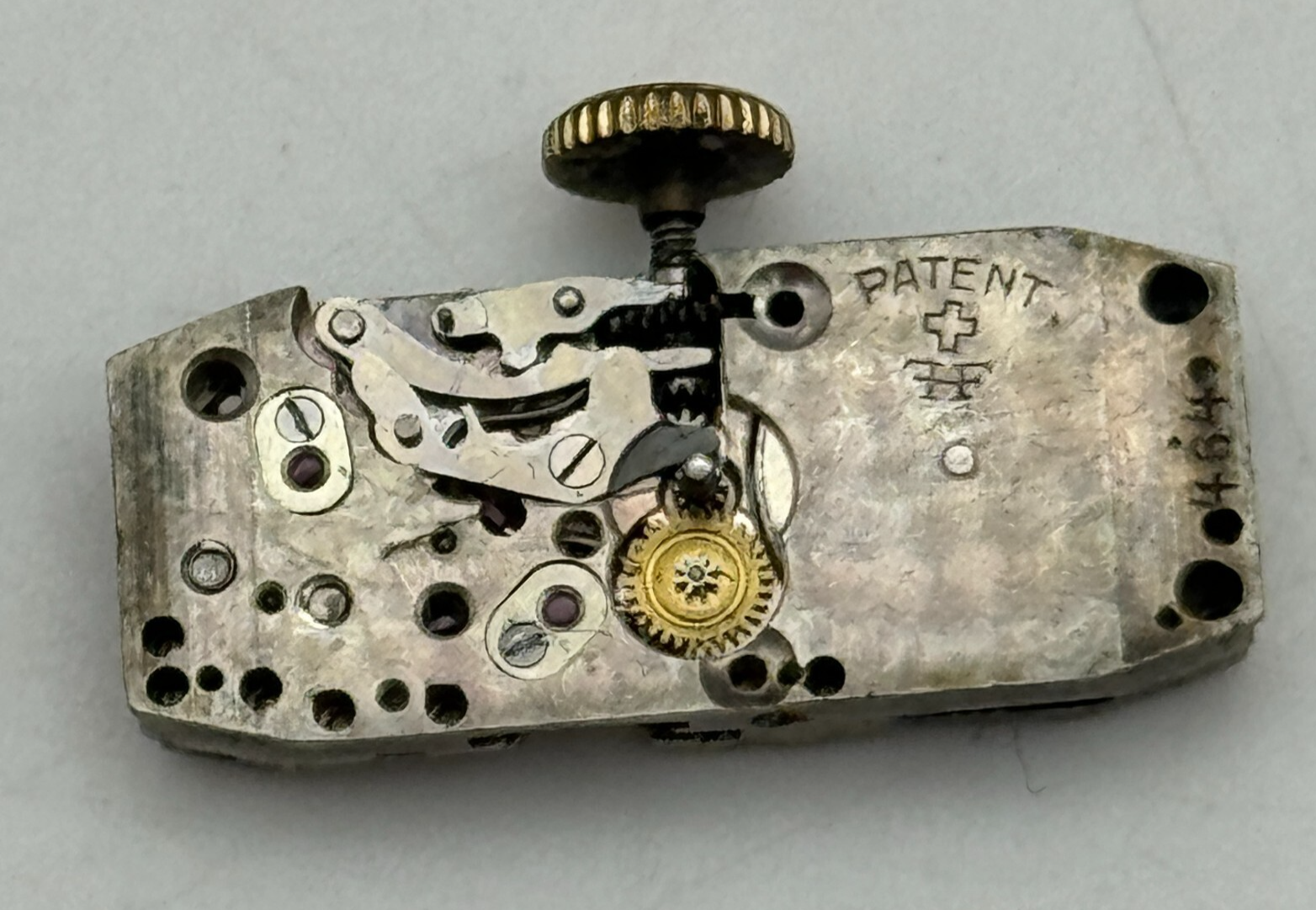 9mm Ladies Running Clarte Fab.Suisse Patent FHF Manual Wind Watch Movement PARTS