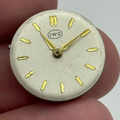 19mm International Watch Co IWC Cal C.41 Manual Wind Swiss Watch Movement PARTS