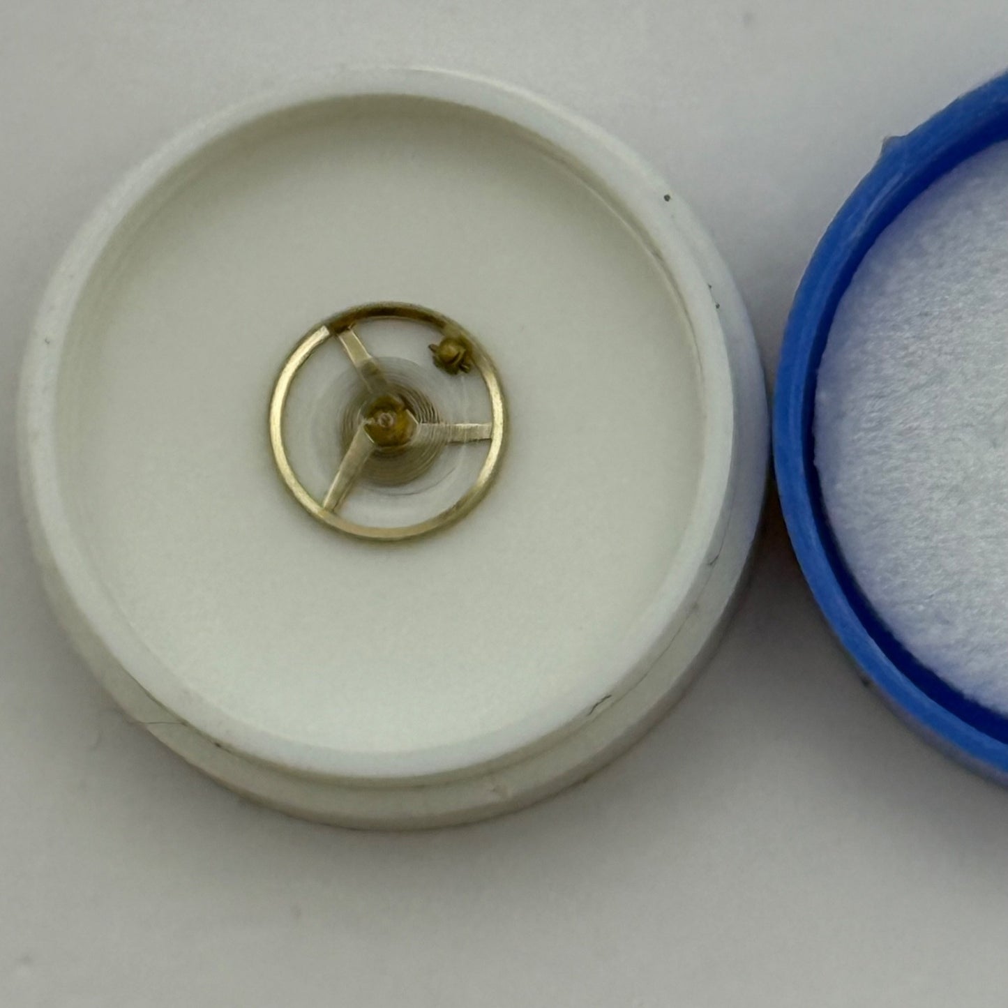 Tissot 2400, 2401 Balance Wheel Complete And Spring 6 3/4 Watch Movement Parts