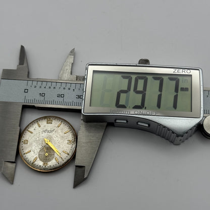 AS 1002 984 Watch Movement Accurist Manual Wind Vintage Parts Repair 29.7mm