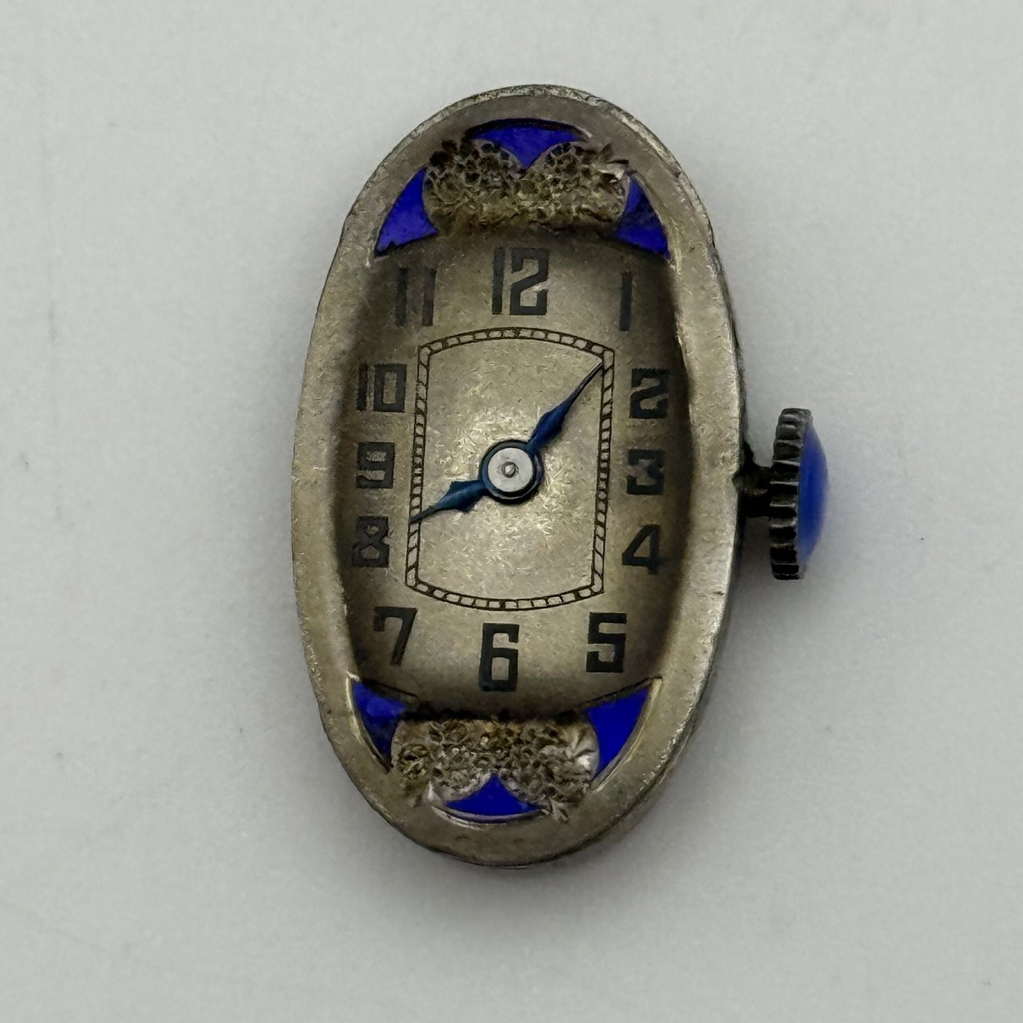 12.9mm Vintage ABRA Art Deco Manual Wind Watch Movement PARTS REPAIR