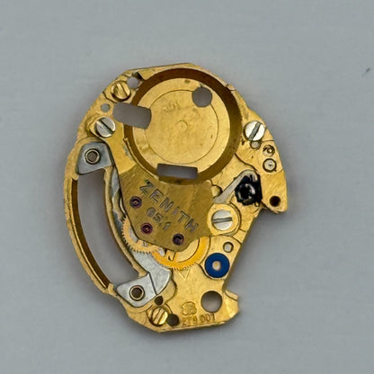 Zenith 05.1 ETA ESA 279.001 Quartz Watch Movement Incomplete Swiss Ladies Parts